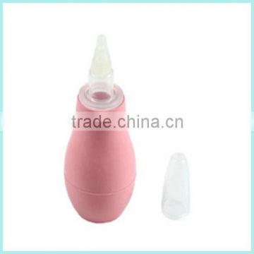 BPA free useful mother good helper aspirator baby nasal mucus aspirator