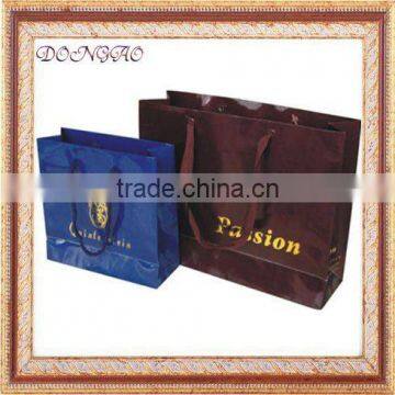 promotional paper shopping bag