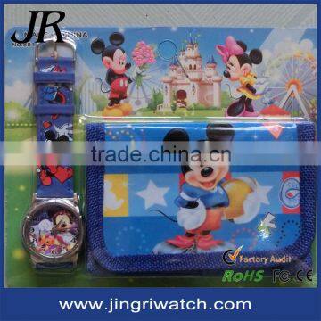 mickey mouse watch cartoon watch for kids cute kid watch/children cartoon watch