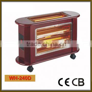 1500W Portable Quartz Infrared Heater/Electric Room Heater/Infrared Space Heater
