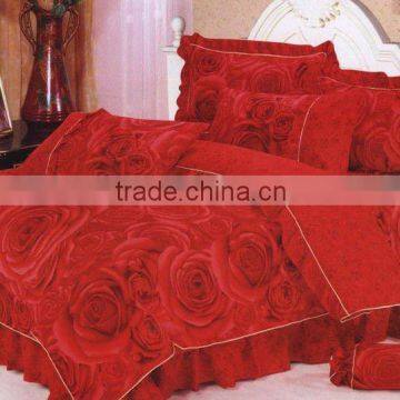 red comforter sets queen