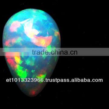 Ethiopia cut opal