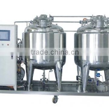 1000L beer brewing equipment conical fermenter with CIP cleaning system
