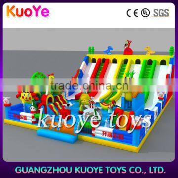 inflatable playground giant,inflatable playground trampoline,bouncy amsuement park inflatable games