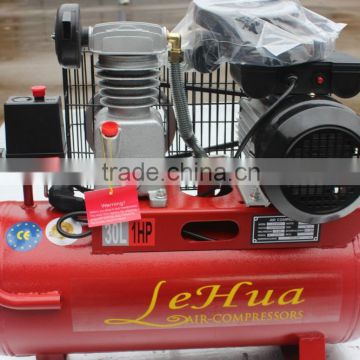 0.75KW/1HP portable air compressor for sale with factory price