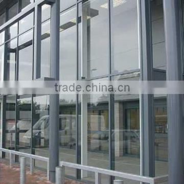 Hwarrior Building Materials T/T,L/C Glass Visible Curtain Wall