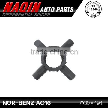 Universal Joint cross NORTH-BENZ AC16 between the axle with spline 30*194 Differential spider