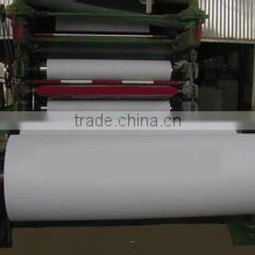 2100mm A4 writing and printing paper making machine