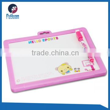 kids drawing whiteboard with dry erase magnetic board