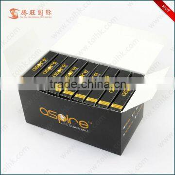 China Gold Supplier Ten One Wholesale Aspire eGo CE5 Glassomizer Dual Coil