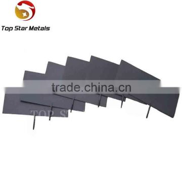 titanium anode plate for water purification