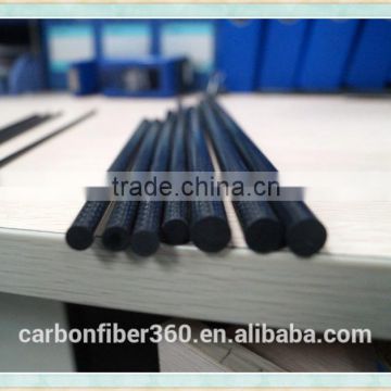 High quality Pultrusion carbon fiber rods 2mm 3mm 4mm 5mm