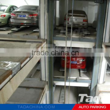 PPY Slide elevator robtic car parking system