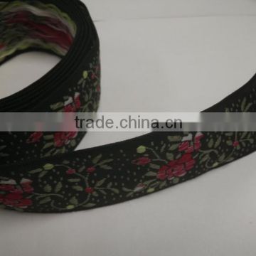 4 inch Woven ribbon and Woven lanyard woven wristbands woven tapes/printed ribbon