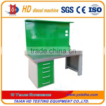 Working table for spare parts