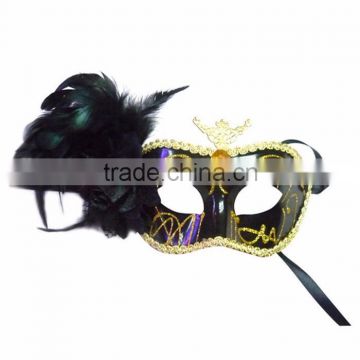High quality new arrival masquerade masks red and black