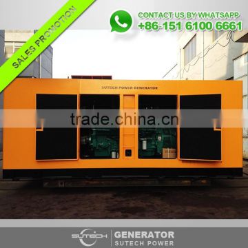 Fast delivery 800kva electric genset with Cummins KTA38-G2 engine