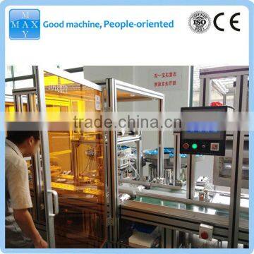 automatic disposable plastic vacuum blood test tube machine