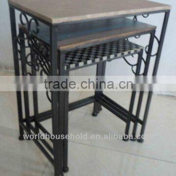 nesting table, home furniture