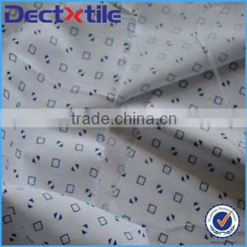 dazzling printed polka dot cotton shirt fabric for printed shirt