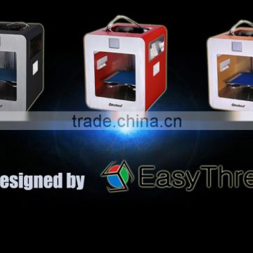 China High-speed 3d Printer Replicator with Metal Single Extruder for Educational