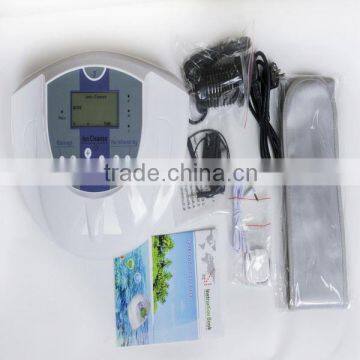 Popular CE approved ionic cleanse detox machines