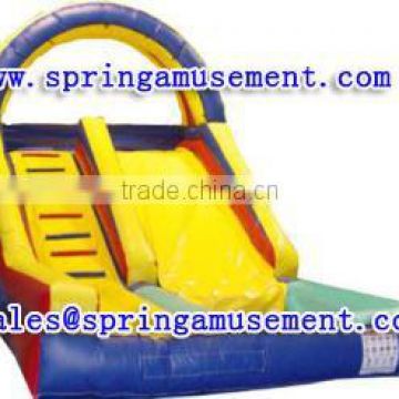 New style colorful inflatable slide with arch, inflatable slide for pool SP-PS035