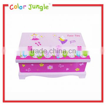 Classic jewelry box lovely little girl favourite wooden jewelry storage box