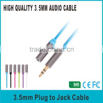 5m 5 metre 3.5mm Stereo AUX Extension Jack Male Plug to 3.5mm Jack female Socket Gold Contacts