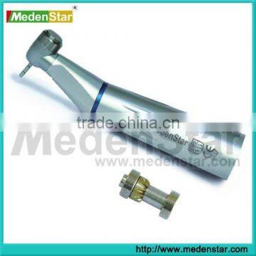 High quality contra angle push button handpiece/low speed handpiece with generator