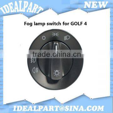 Fog lamp plastic rotary switch for golf4