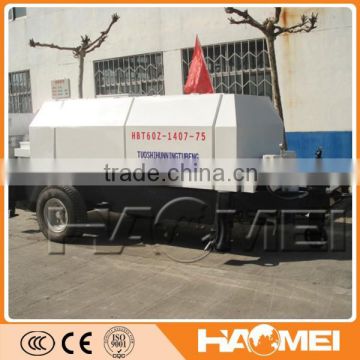 New Mini Concrete Pump Machine Chinese Manufacturer