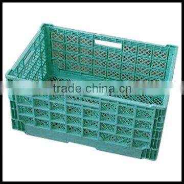 Plastic crate mould