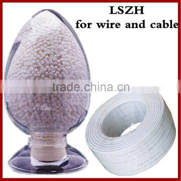 Thermoplastic low-smoke halogen-free fr cable compound