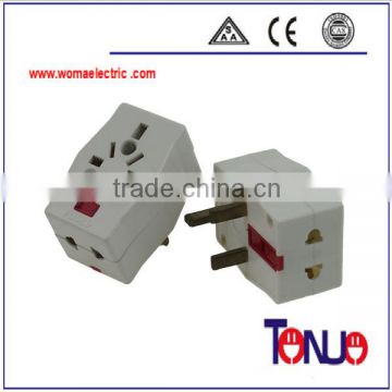 15A universal multi pulg adapter for travel