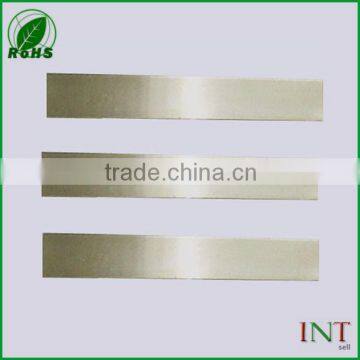 thermostat materials silver overlay contact strip