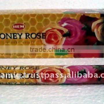 honey rose Incense Sticks