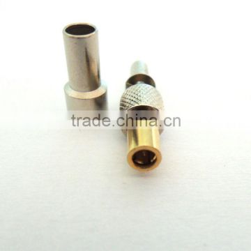 CRC9 male straight RF connector 2.4# for mobile phone