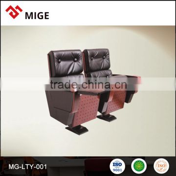 Wholesale price modern design motorised folding auditorium chairs