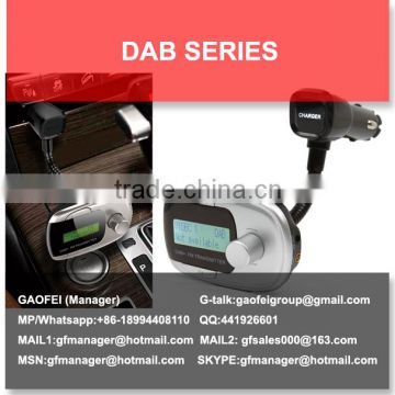 car dab adaptor DAB Digital Radio with FM Transmitter car dab adaptor
