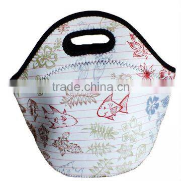 insulated lunch case, kids neoprene lunch warmer bag