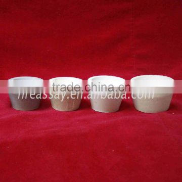 refractory ceramic crucible,ceramic cupels