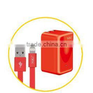 17W 5V 3.4A Dual USB AC Wall Charger us plug