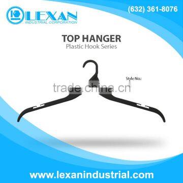 509 - 19" Plastic Hanger for Tops, Shirt, Blouse (Philippines)