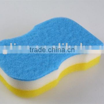 high density and various shape cleaning sponge