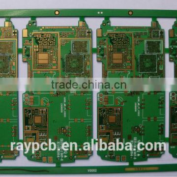 manufacturing circuit,circuit prototype, Electronic PCB-High-density 8Layer HDI board