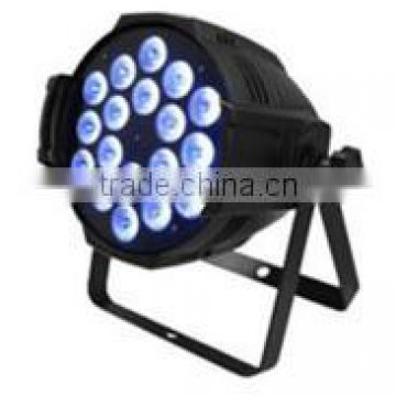 Professional Lighting Tough Stage Par QUAD IP65 Rated 18x10W RGBW 4IN1 Outdoor Waterproof LED Par Can