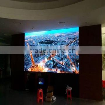 P3 Video Display Function and Full Color Tube Chip Color indoor led display panels