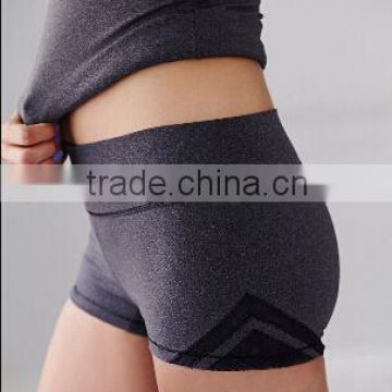 woman plus size short shorts with best cloth fabric fit for yoga and sport