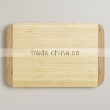 Kitchen bamboo chopping board